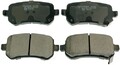 DENCKERMANN B110989 Bremsbelagsatz, Scheibenbremse für CHRYSLER,DODGE,FIAT