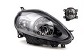 Scheinwerfer Halogen passend für Fiat Punto 199 10/09- H4 Re. Beifahrer + Nebel.