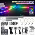 Auto RGB LED Lichtleiste Ambientebeleuchtung Innenr Symphony Acrylic Kit mit App