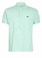 Men's Lacoste1 Mesh Short Sleeve Polo Shirt Classic Fit Button-Down T-shirt Gift