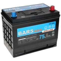 Autobatterie Bars EFB 75Ah 760A Japan Start&Stop +Rechts D26 S95L