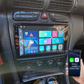 Für Mercedes Benz C-Klasse CLK W209 W203 Android Autoradio Carplay GPS RDS WLAN