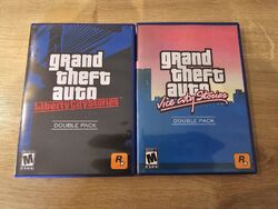 GTA Liberty City Stories & Vice City Stories DOUBLE PACK PS2 / PLAYSTATION 2 