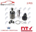 GELENK ANTRIEBSWELLE PAAR VORNE LINKS NTY NPW-BM-061 2PCS V NEU OE QUALITÄT