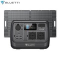 BLUETTI PS54 Tragbare Powerstation 700W mit Solarpanel 100W Solargenerator 537Wh