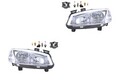 Scheinwerfer Osram Night Breaker Laser Satz passend für Renault Megane II Nebel 