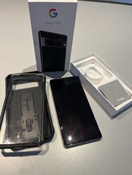 Google Pixel 7 Pro GP4BC - 128GB - Obsidian (Ohne Simlock) (Dual - SIM)