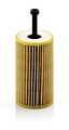 MANN-FILTER Ölfilter HU 612 x Filtereinsatz für PEUGEOT 206 307 CITROËN BERLINGO