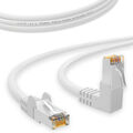 CAT 6 Patchkabel Netzwerkkabel 90° Winkelkabel Ethernet LAN Internet Kabel DSL