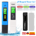Digital Wasser Tester PH Wert Prüfer Chlor Messgerät Messer Water Aquarium Pool