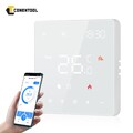 Thermostat für Wasser Fußbodenheizungen und Boiler WiFi Heizungsthermostat 3A DE