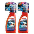 2x SONAX XTREME Ceramic Quick Detailer 750 ml Hochglanz Keramik Lack Schutz 