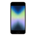 Apple iPhone SE (2022) 128GB Dual-SIM Starlight [11,94cm (4,7") IPS LCD Display,
