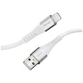 Intenso USB-Kabel USB 2.0 USB-A Stecker, Apple Lightning Stecker 1.50 m Weiß ...