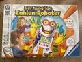 Ravensburger der Hungrige Zahlen Roboter 007066 Tiptoi Lernspiel