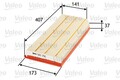 Luftfilter VALEO 585356 Filtereinsatz für VW AUDI SEAT SKODA ALTEA EOS 8P1 8J9 5