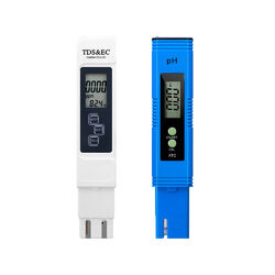 Elektronischer Wassertester Wasser Pool Messgerät Digital pH TDS&EC Wert Test