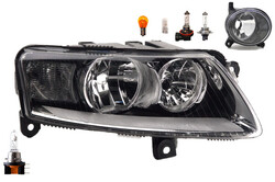 Scheinwerfer passend für Audi A6 4F 10/08-03/11 H7 H15 R Nebel Leuchtm. & H15