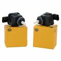 2x HELLA Stellmotor Scheinwerfer Leuchtregulierung für OPEL ASTRA G 6207044