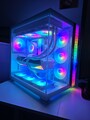 AMD High End Gaming PC RYZEN 7 7800X3D RX 9070 XT Full White Build AIO