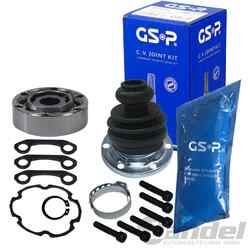 GSP ANTRIEBSWELLENGELENK SATZ passend für ALFA ROMEO 156 AUDI 100 200 80 90 A3