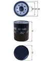 KNECHT Ölfilter OC 1243 passend für ISUZU
