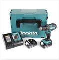 Makita DDF 482 RFJ Akku Bohrschrauber 18V 62Nm im Makpac + 2x 3,0 Ah Akku +Lader