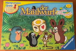 Der Maulwurf und sein Lieblingsspiel von Ravensburger Würfelspiel für Kinder