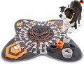 IEUUMLER Schnüffelteppich für Hunde Riechen Trainieren Intelligenzspielzeug F