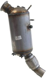 BOSAL 095-753 Dieselpartikelfilter DPF Rußpartikelfilter für BMW 5 Touring (F11)