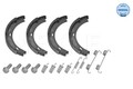 MEYLE Bremsbackensatz Feststellbremse 014 042 0202 für MERCEDES W203 KLASSE S203
