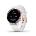 Garmin VENU 2S weiß 40mm Smartwatch Fitnessuhr Sport GPS 1,1" AMOLED Touch 8GB