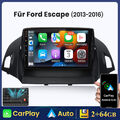 CARPLAY 9'' Android13 Autoradio GPS DAB+ Für Ford Kuga II DM2 / Escape 2013-2016
