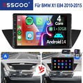 Android14 DAB+ Autoradio Apple Carplay Für BMW X1 E84 2010-2015 GPS NAVI RDS 32G