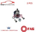 TRAGGELENK FÜHRUNGSGELENK VORNE NIEDRIGER FAG 825 0099 10 2PCS P NEU