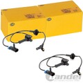 2X HELLA ABS-SENSOREN HINTEN PASSEND FÜR CADILLAC ESCALADE CHEVROLET AVALANCHE