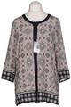 Emilia Lay Bluse Damen Oberteil Hemd Hemdbluse Gr. EU 48 Mehrfarbig #6an5kaa
