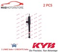 STOSSDAMPFER STOßDÄMPFER 2 STÜCK PAAR HINTEN KYB 343381 2PCS P NEU