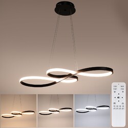 LED Pendelleuchte Dimmbar Hängelampe Esstisch Küchenlampe Licht Pendellampe