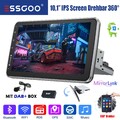 10" 1 DIN 360° IPS Drehbar Bildschirm DAB+ Autoradio Android 13 GPS Navi WiFi BT