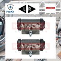 2x ORIGINAL® Kamoka Radbremszylinder Hinten für Opel CORSA D CORSA E ASTRA H