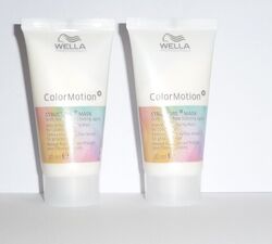 Wella  Professionals ColorMotion+ Structure Maske 2x30ml