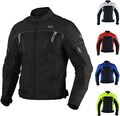 Motorradjacke mit Protektoren Herren Textil Motorrad Jacke Roller - Ausverkauf