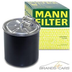 MANN-FILTER KRAFTSTOFFFILTER DIESELFILTER FÜR MERCEDES VIANO W639 VITO W-639# # ERSTAUSRÜSTER-QUALITÄT // DEUTSCHE MARKENWARE # #