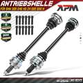 2x Antriebswelle Hinten mit ABS ring Schaltgetriebe für BMW E46 M3 Z4 E85 E86 M