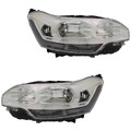 Scheinwerfer Set links & rechts H1/H7/H7 mit Tagfahrlicht für Citroën C5 III