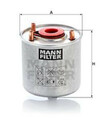 MANN-FILTER Kraftstofffilter für MAZDA 2 3 5