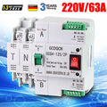 Dual Netzteil 63A 2P Automatischer Umschalter Leistungschalter Transferschalter