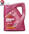 4 Liter MANNOL ENERGY PREMIUM 5W-30 MOTORÖL BMW LL-04 MB 229.51 GM DEXOS2 VW