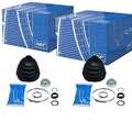 2x SKF ACHSMANSCHETTEN SATZ passend für AUDI A3 TT SEAT ALTEA CORDOBA IBIZA